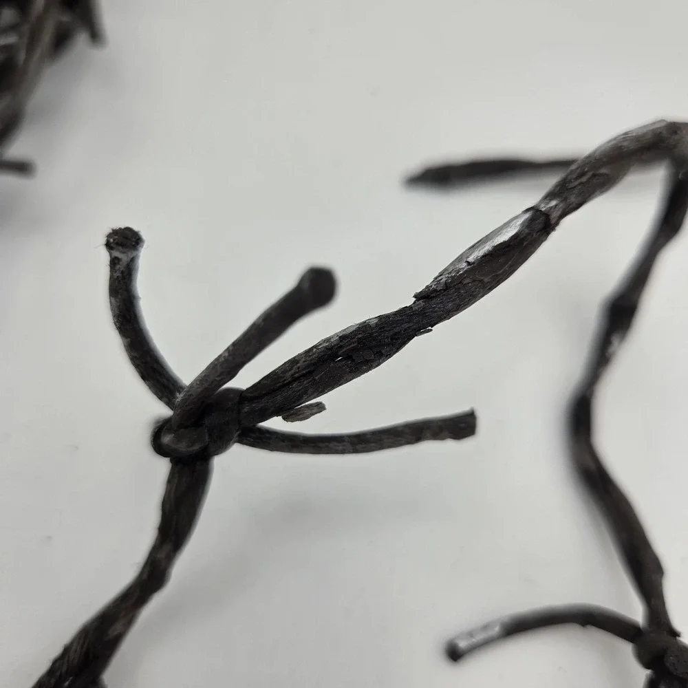 Lot of 5 Vintage Barbered Wire/Swag Halloween Decor 12 ft. long